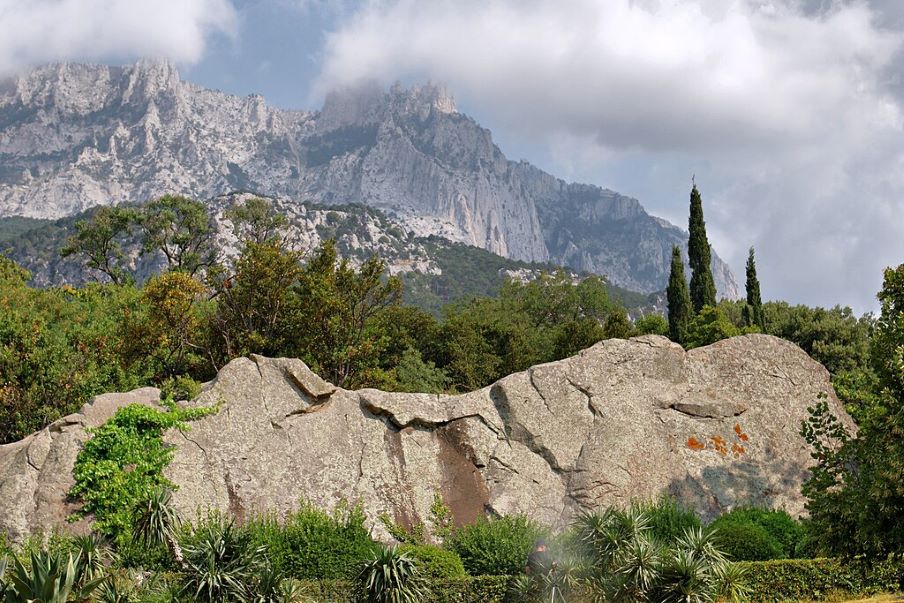 Воронцовский дворец в Алупке, Крым