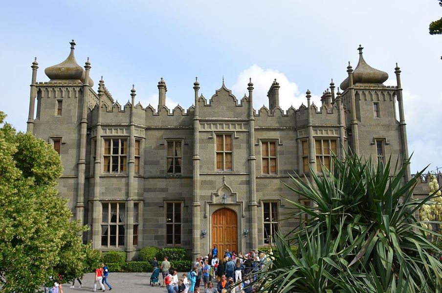 Воронцовский дворец в Алупке, Крым