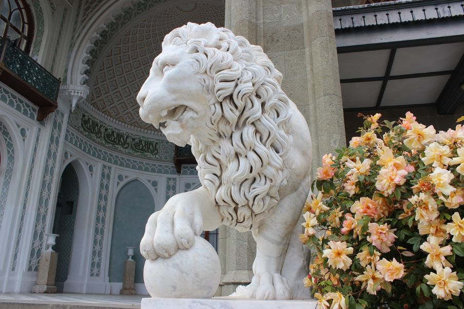 Воронцовский дворец в Алупке, Крым