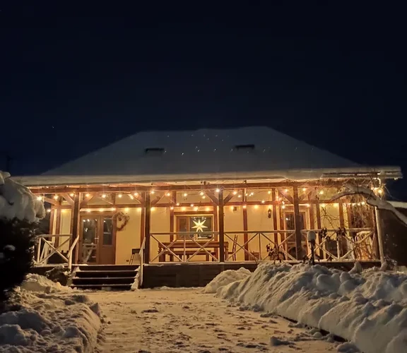 Дом  с баней у Павловского парка