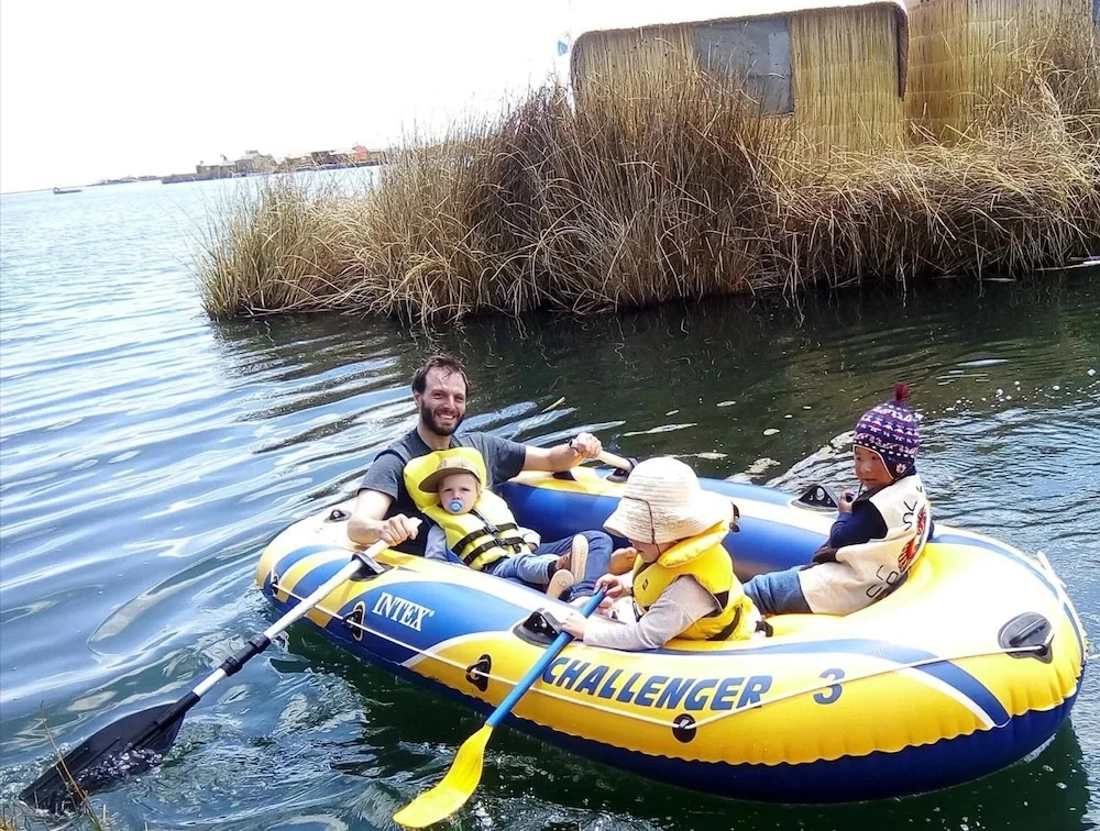 фото Uros Amaru Marka Lodge