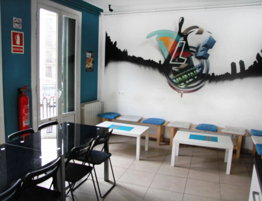 фото Graffiti Hostel