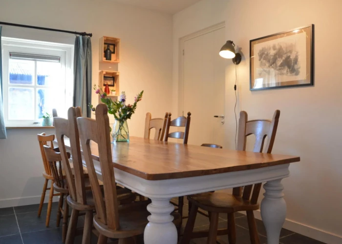 Luxurious Farmhouse in Zeeland with Private Garden