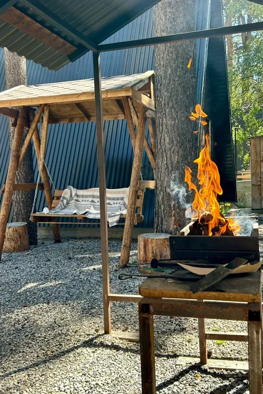 фото Pine house А-frame домик