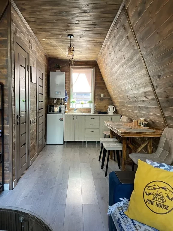 фото Pine house А-frame домик