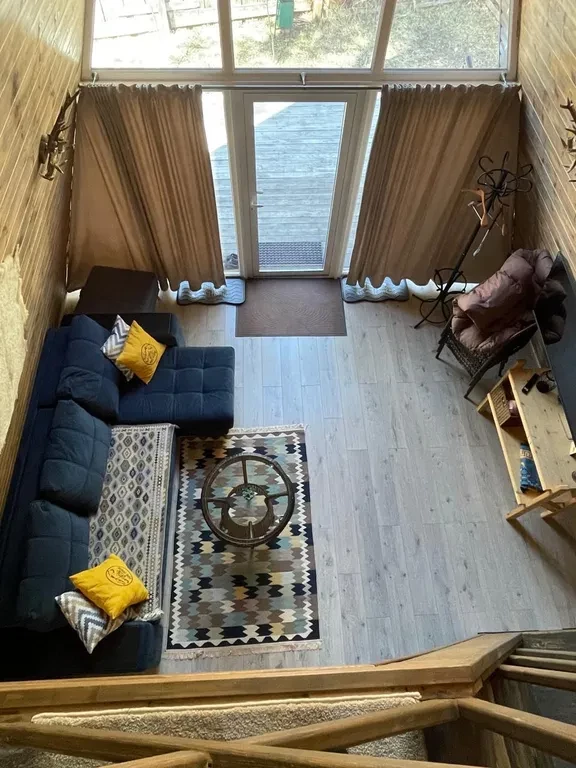 фото Pine house А-frame домик