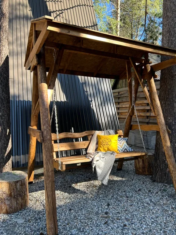 фото Pine house А-frame домик