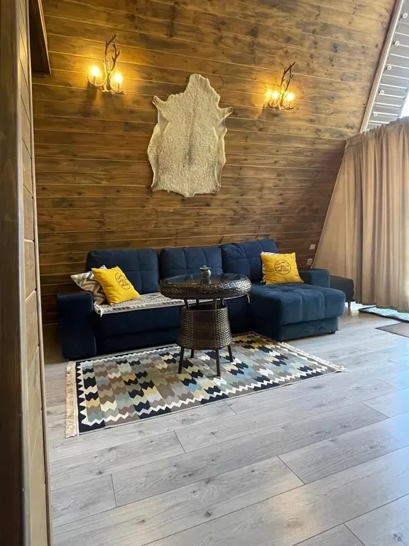 фото Pine house А-frame домик