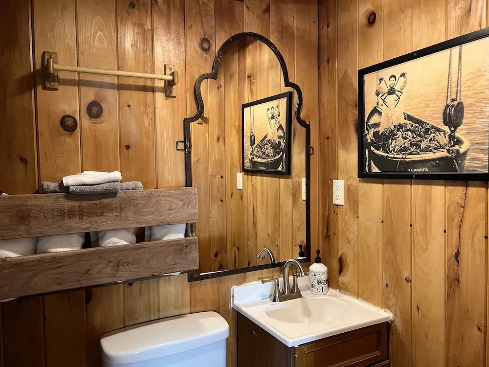 фото Kozy Haven Log Cabins