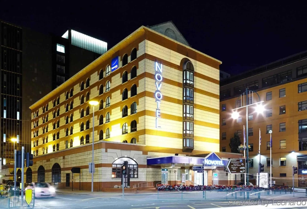 фото Novotel Birmingham Centre