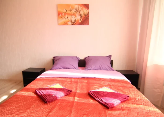 Однокомнатная квартира полулюкс в спальном районе