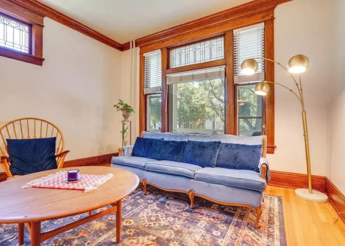 Historic Cathedral Hill Unit w/ Shared Backyard!