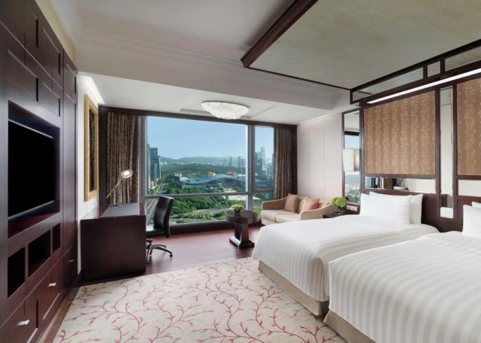 Отель Futian Shangri-La Shenzhen