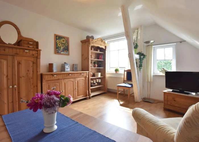 Comfy Apartment in Kröpelin near Sea Beach