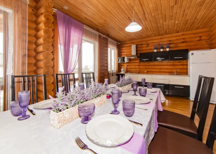 Коттедж с видом на озеро