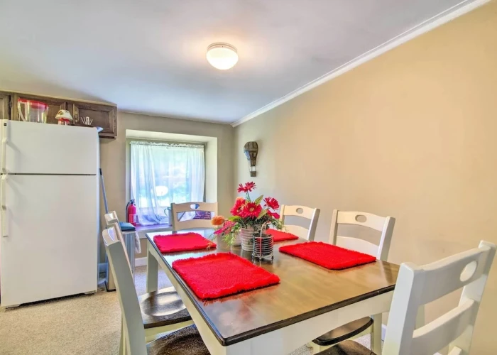 Charming Farm Cottage w/ Fire Pit + Grill!