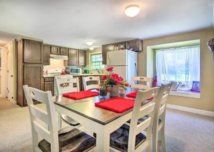 Charming Farm Cottage w/ Fire Pit + Grill!