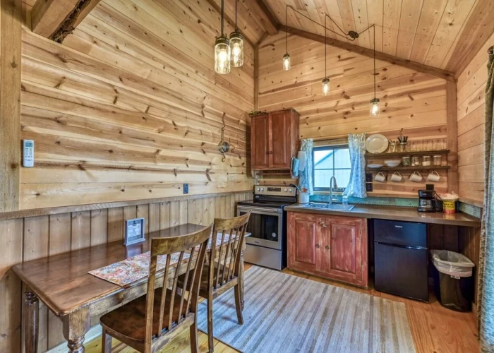 Quaint Cabin in the Heart of 290 Wine Trail
