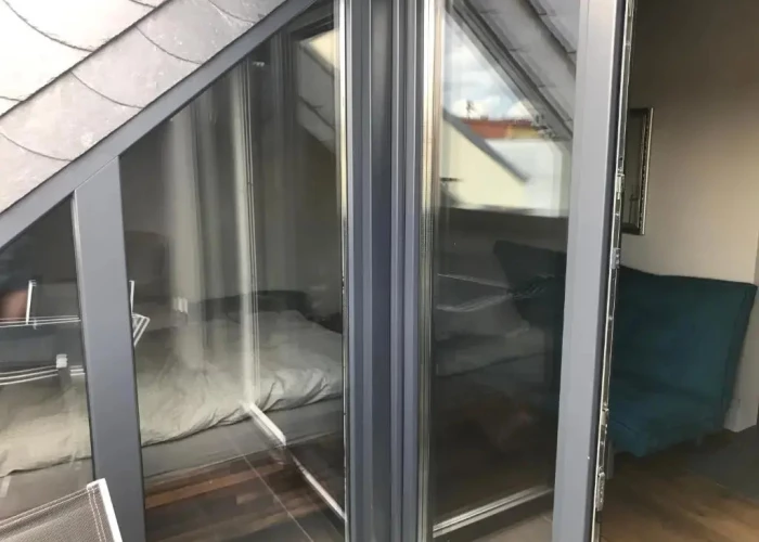 Apartment mit Dachloggia