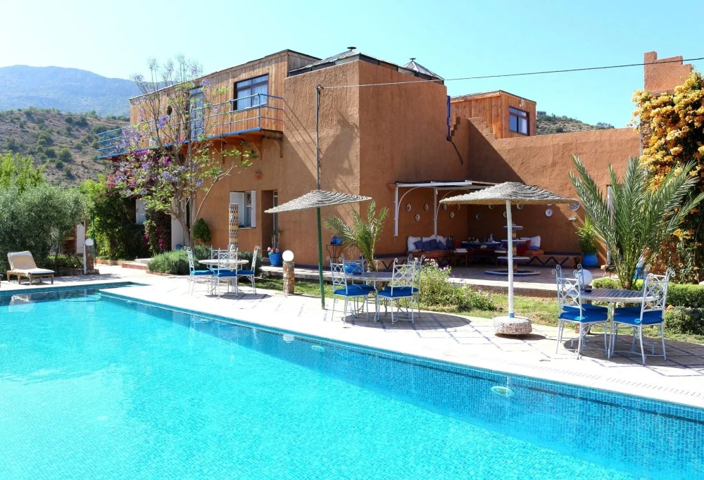 фото Riad de l'Olivier - In the mountains