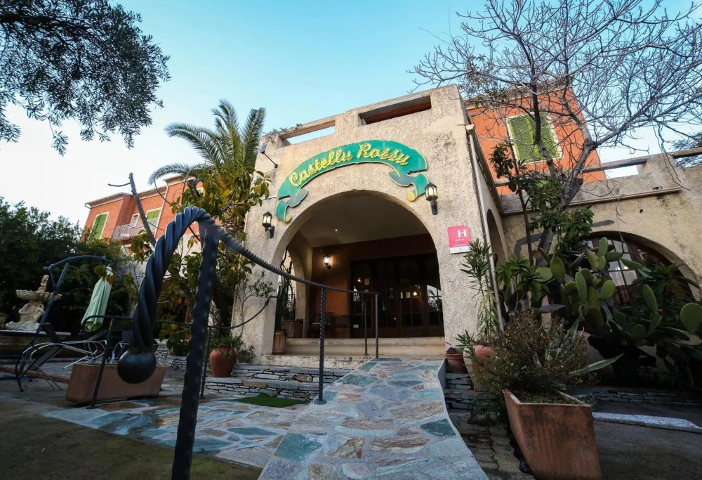 фото Hôtel Castellu Rossu