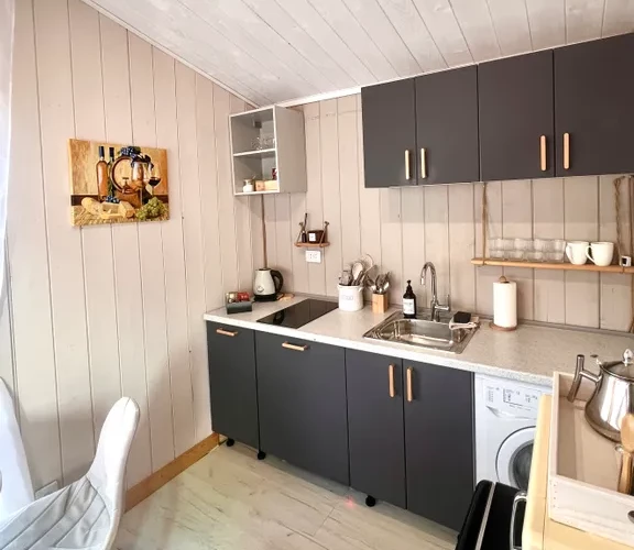 Домик с купелью