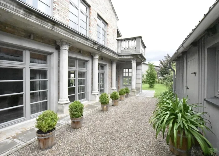 Stylish Holiday Home in Detershagen With Garden