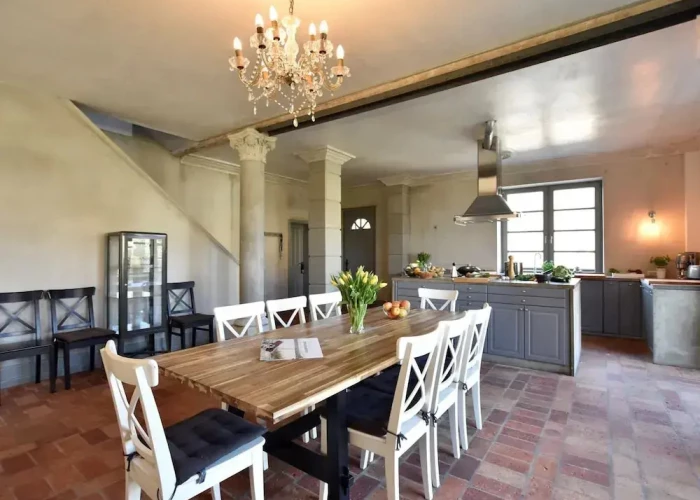 Stylish Holiday Home in Detershagen With Garden