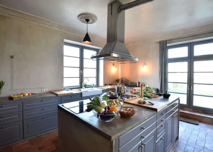 Stylish Holiday Home in Detershagen With Garden