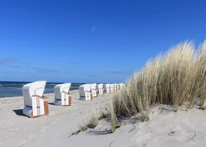 Stylish Holiday Home in Detershagen With Garden