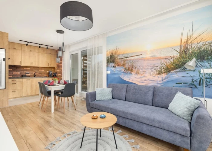 Coast Apartment With Balcony by Renters