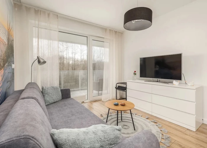 Coast Apartment With Balcony by Renters