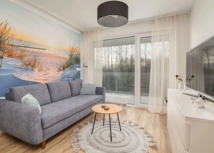 Coast Apartment With Balcony by Renters