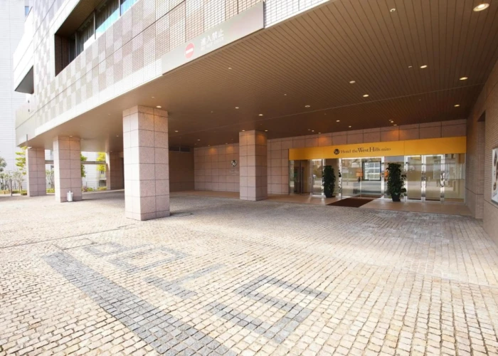 Hotel The West Hills Mito