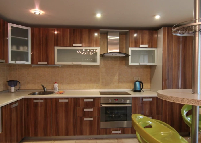 Апартаменты на улице Молодежная 33