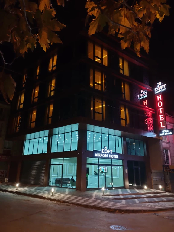 фото Отель Loft Airport