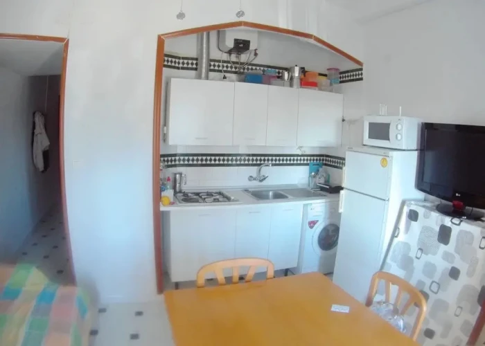 Apartment With one Bedroom in Almuñecar, With Wonderful sea View and Enclosed Garden