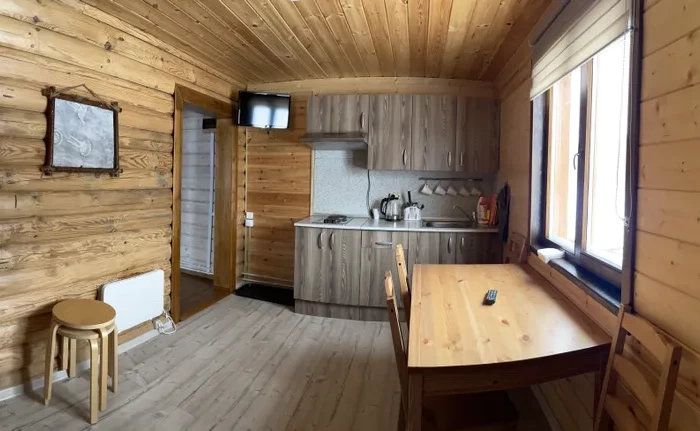 Дом на берегу реки Водла