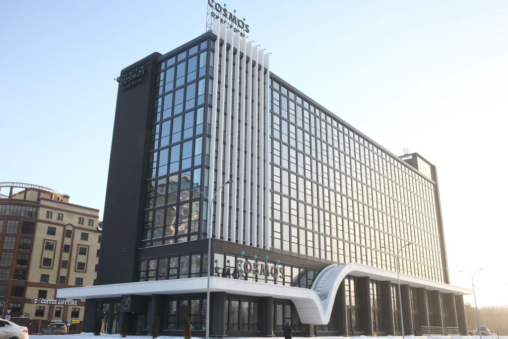 Отель Космос Омск 