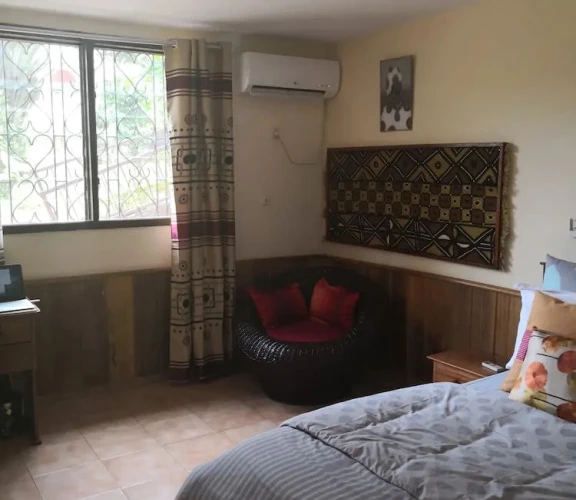 Dans un jardin au centre ville