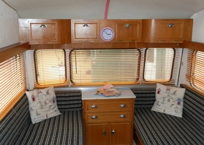 Mousley House Farm Retro Caravans