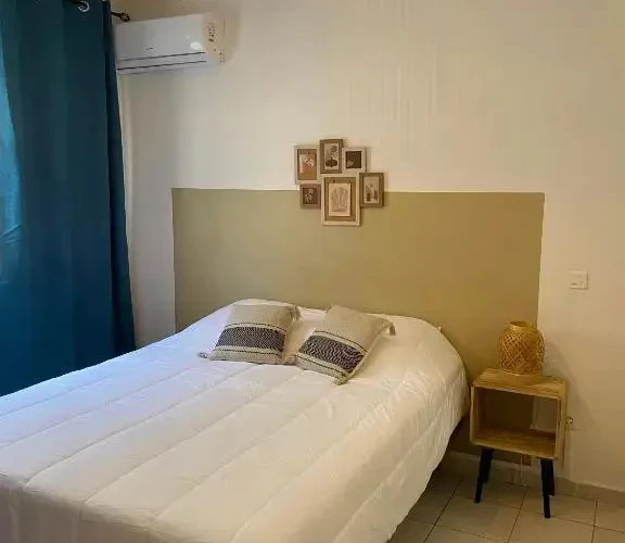 Appartement cosy à Grand Case, proche aéroport.