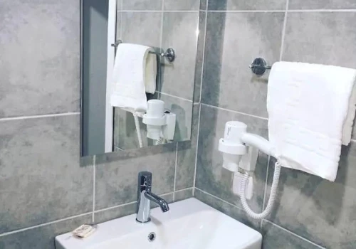 White and Blue Bodrum