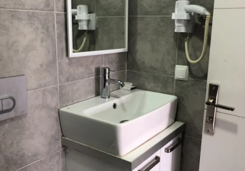 White and Blue Bodrum