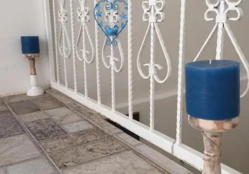 White and Blue Bodrum