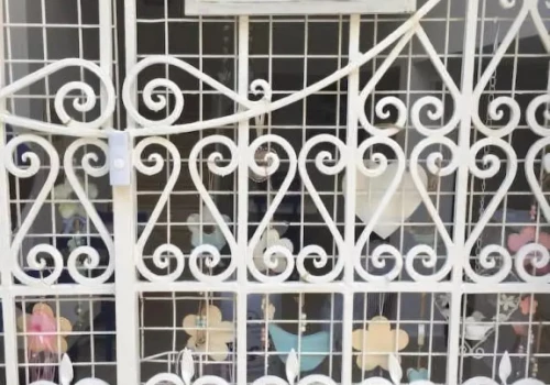 White and Blue Bodrum