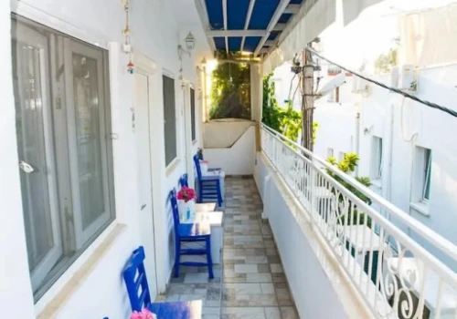 White and Blue Bodrum