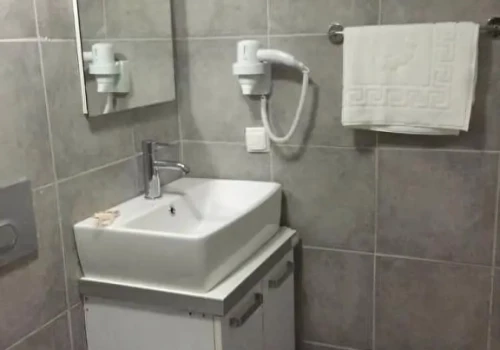 White and Blue Bodrum