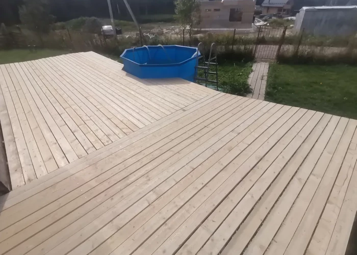 Коттедж с сауной