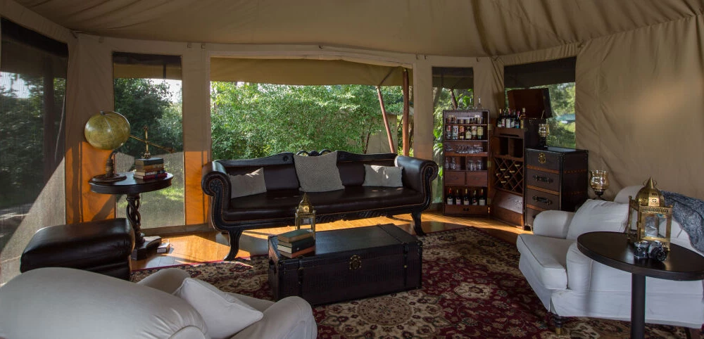 фото Elewana Sand River Masai Mara